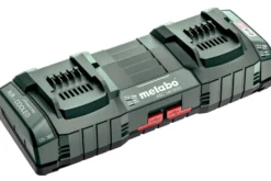 Akku dobbeltlader ASC 145 DUO, 12-36V - Metabo
