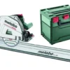 Akku dyksav KT18LTX66BL + føringsskinne - Metabo