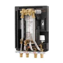 Akva Les II XB06H+ 60, PTC2+P, Fuldisoleret, AVE, Uden kappe - Danfoss