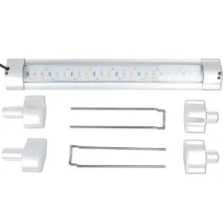 Akvarie armatur, 60 cm RGBW Wifi, 16W LED, IP67