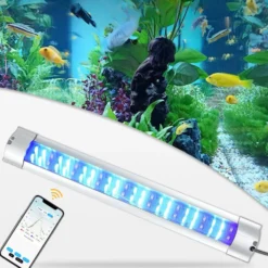 Akvarie armatur, 60 cm RGBW Wifi, 16W LED, IP67