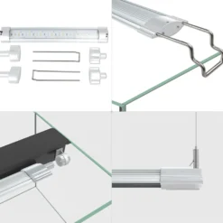 Akvarie armatur, 90 cm RGBW Wifi - 25W LED, IP67
