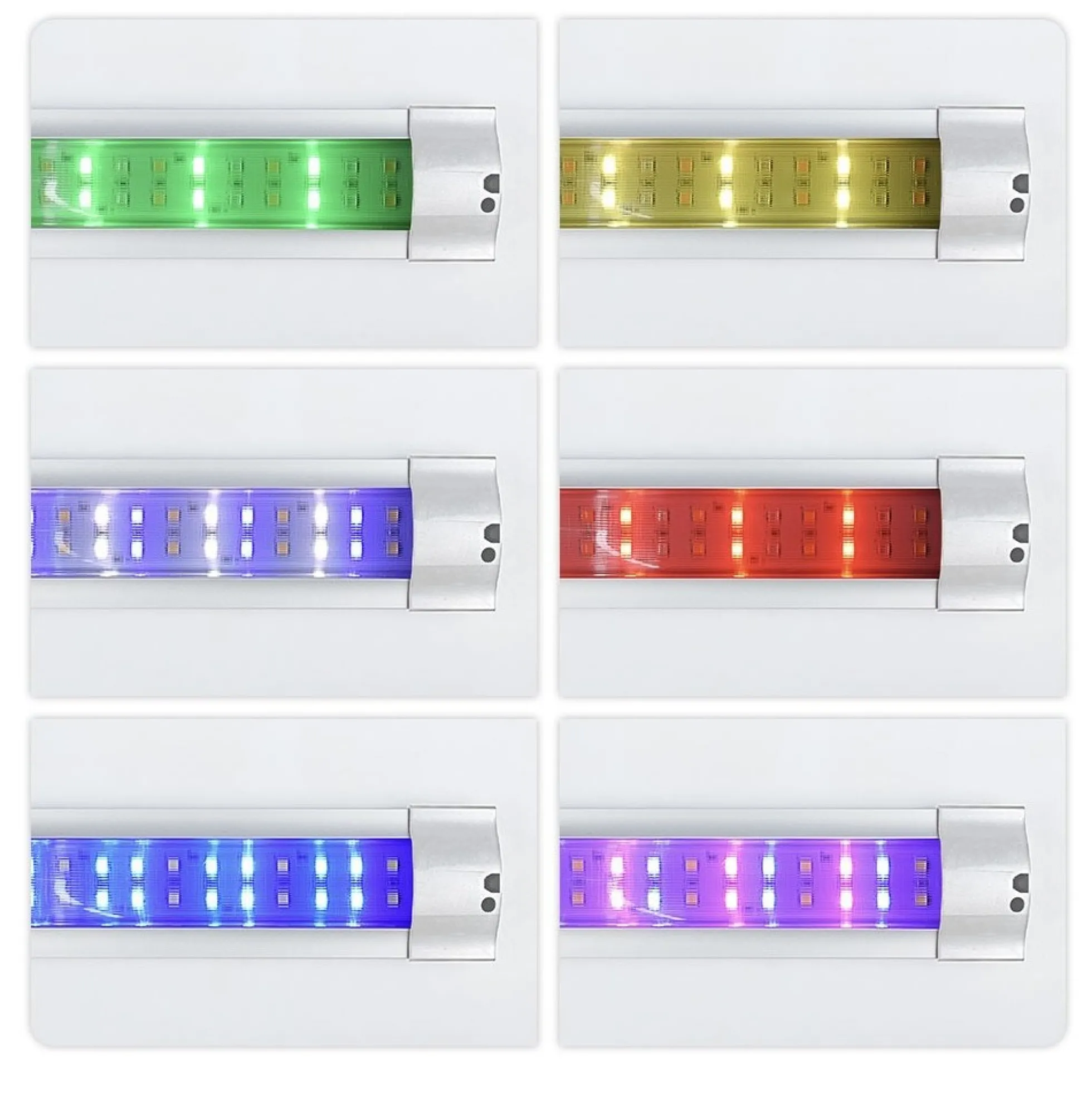 Akvarie armatur, 90 cm RGBW Wifi - 25W LED, IP67