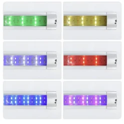 Akvarie armatur, 120 cm RGBW Wifi, 35W LED, IP67
