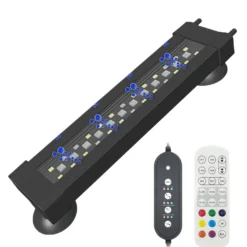 Akvarie armatur, 30 cm, 10W, RGB+NW, IP68