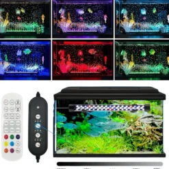 Akvarie armatur, 30 cm, 10W, RGB+NW, IP68