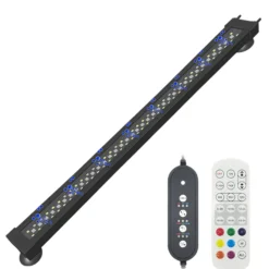 Akvarie armatur, 60 cm, 16W, RGB+NW, IP68
