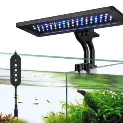 Akvarie lampe, 30 cm, 18W LED, RGBW, timer
