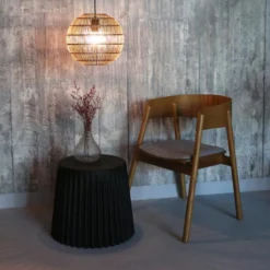 Alba flettet pendellampe, E27, 3m kabel - Ledpro