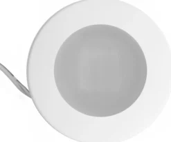 Alina, indbyg-/påbygningsspot LED (rund) 2,2W / 90° / dæmpbar