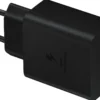 Almindelig sort 45W strømadapter, inkl. 5A kabel
