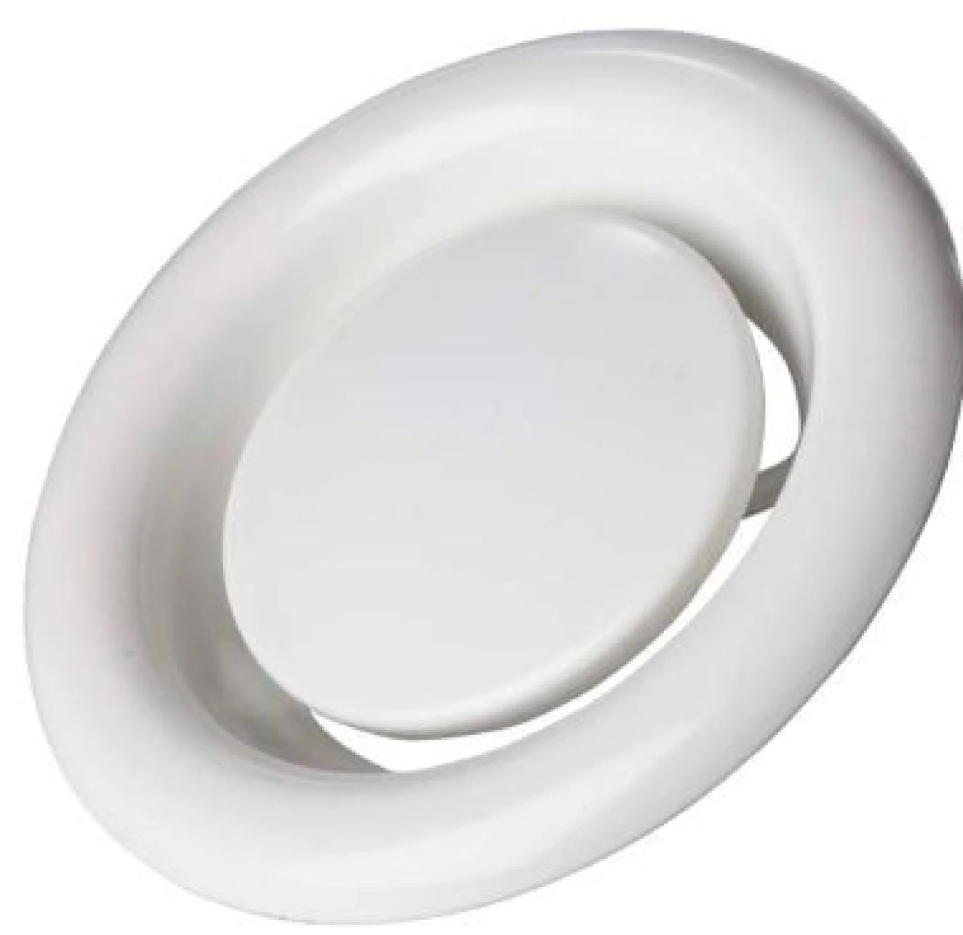 Alnor Udsugningsventil, Ø100 mm, RAL 9010