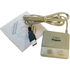 AlphaRex3 software, USB og nøgle - Legrand