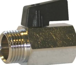 Altech kuglehane mf/np m. håndtag - 1/2"