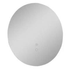 Alterna Luxor spejl, LED, Anti Dug og Finger Touch, Ø60/75/120 cm
