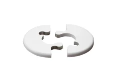Alu Fit Rosette Ø18 Hvid