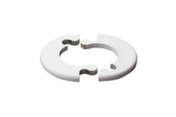 Alu Fit Rosette Ø28 Hvid