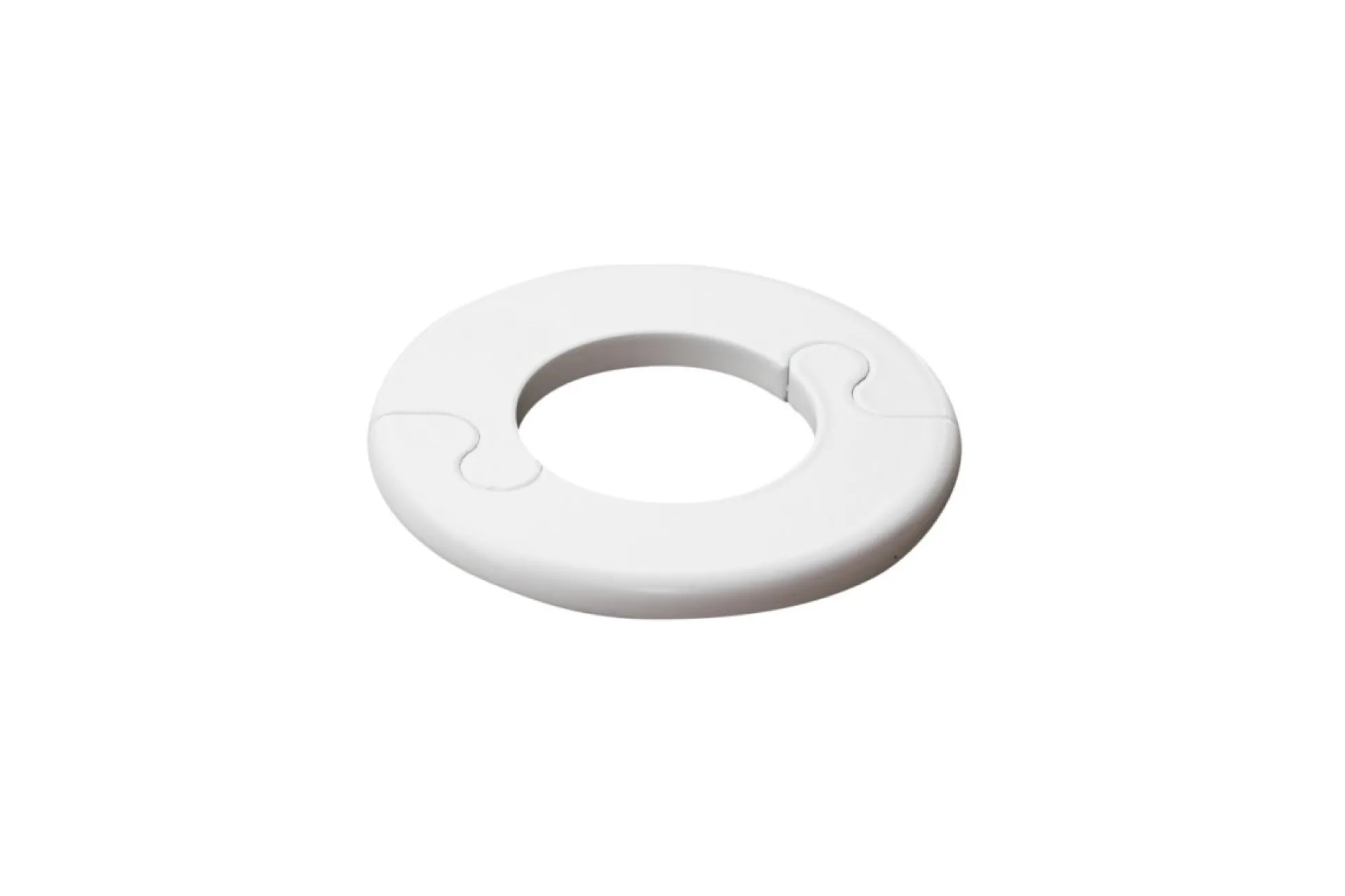 Alu Fit Rosette Ø28 Hvid