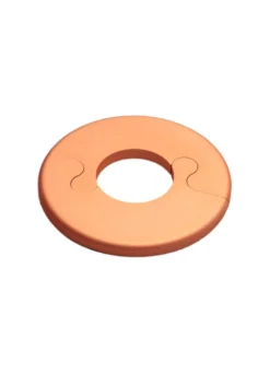 Alu Fit Rosette Ø22 Kobberlook