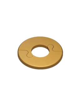 Alu Fit Rosette Ø22 Messinglook