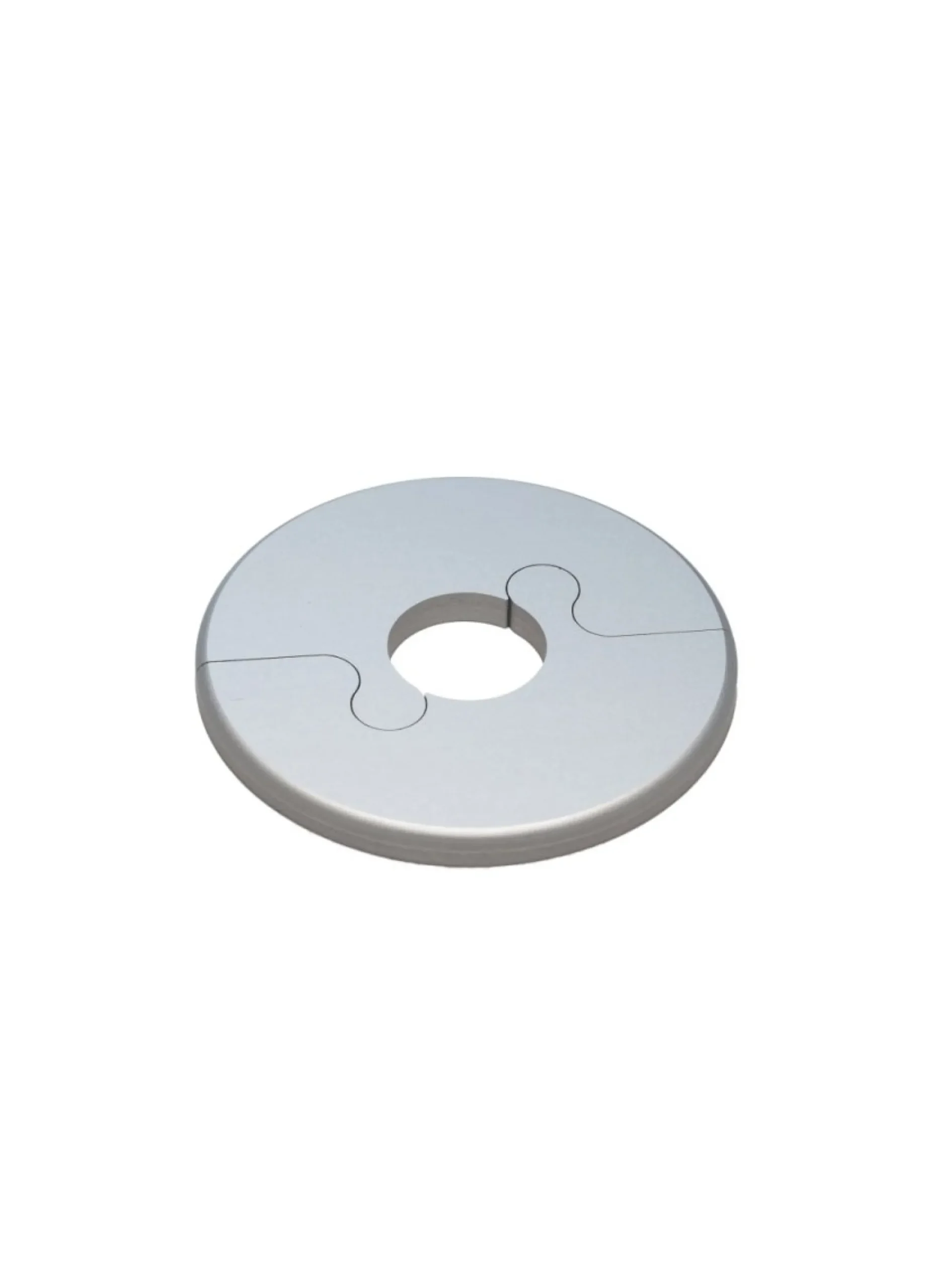 Alu Fit Rosette Ø16 Natur