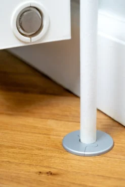 Alu Fit Rosette Ø28 Natur