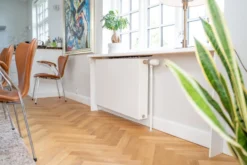 Alu Fit Rosette Ø22 Natur