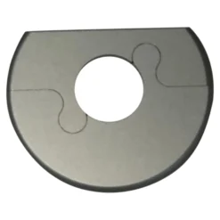Alu Fit Rosette Ø22 Natur med Cut