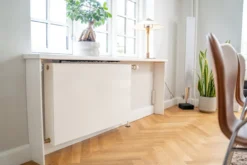 Alu Fit Rosette Ø22 Sort