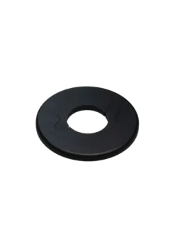 Alu Fit Rosette Ø22 Sort