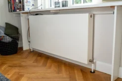 Alu Fit Rosette Ø16 Sort