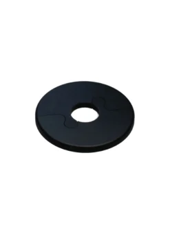 Alu Fit Rosette Ø16 Sort