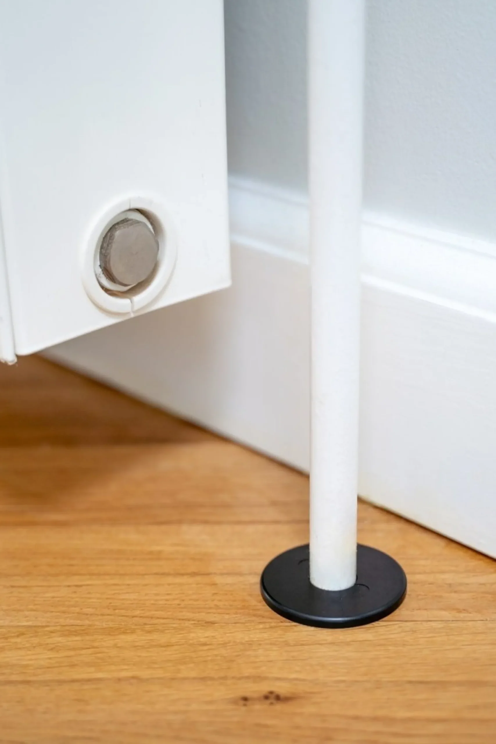 Alu Fit Rosette Ø28 Sort