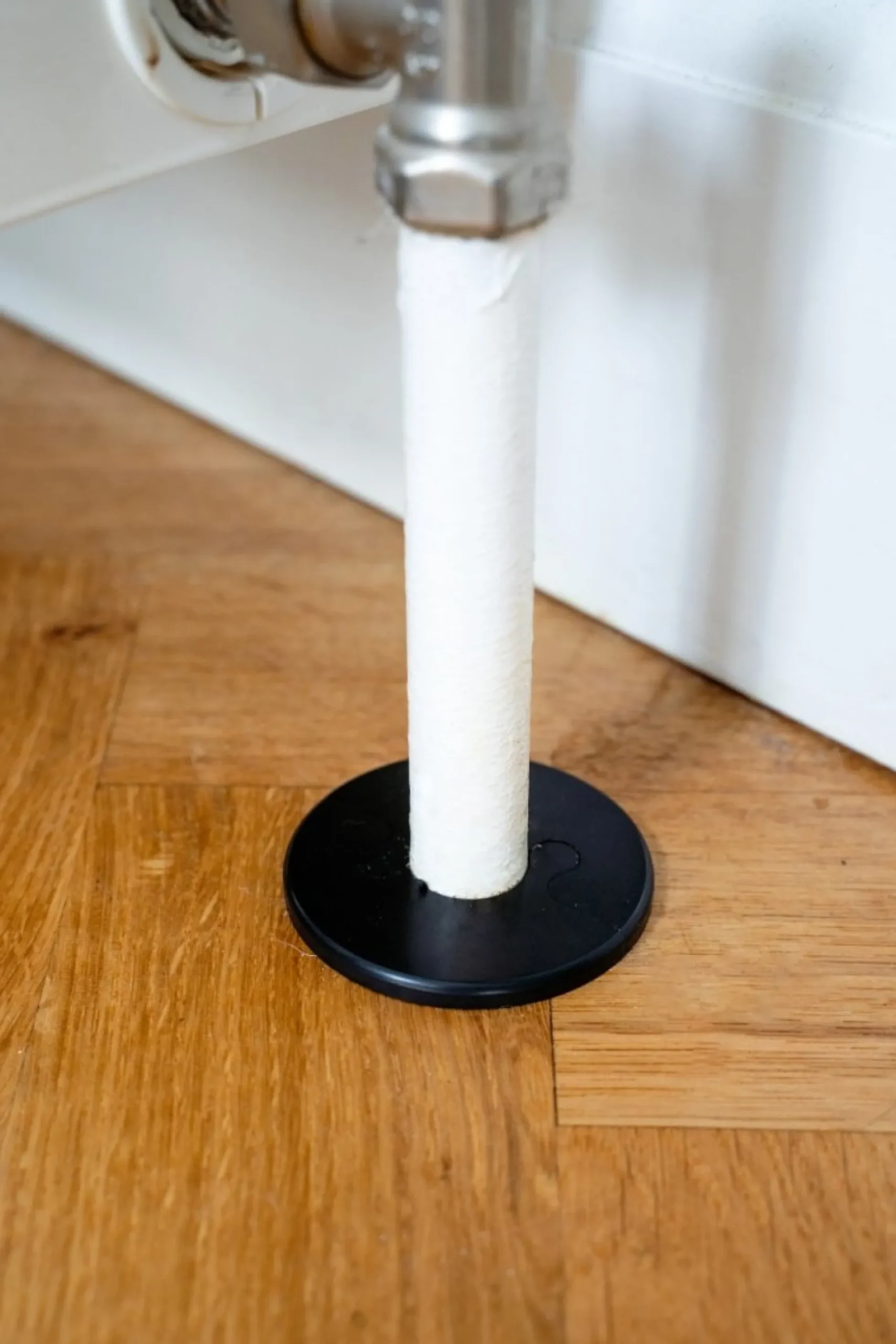Alu Fit Rosette Ø28 Sort
