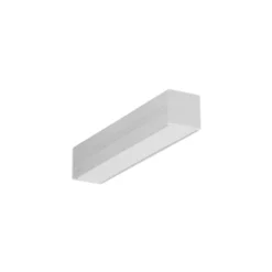 Aluminium LED skinne til påbygning, 2 meter SMART16 BC3/U4 - Ubehandlet aluminium