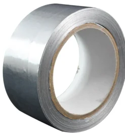 Aluminiumstape med liner, 200 mm x 50 m