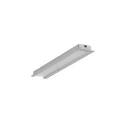 Aluprofil BEGTIN12 J/S, anodiseret, indbygget, LED skinne, 2 meter - Topmet