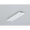 Aluprofil GROOVE14.V2 BC3/Y - Hvid lakeret, indbygget, LED skinne (2 meter)