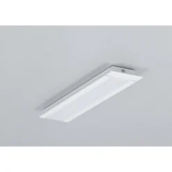 Aluprofil GROOVE14.V2 BC3/Y - Hvid lakeret, indbygget, LED skinne (2 meter)