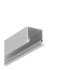 Aluprofil LINEA-IN20 EE7F/U7, anodiseret, indbygget LED skinne, 2 meter