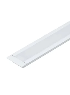 Aluprofil til bl.a. Philips Hue Lightstrips - Model G (flere farver)