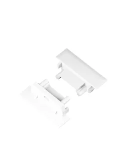 Aluprofil til bl.a. Philips Hue Lightstrips - Model G (flere farver)