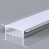 Aluprofiltil LED-stribe, 2000x30x10 mm, sølv hus