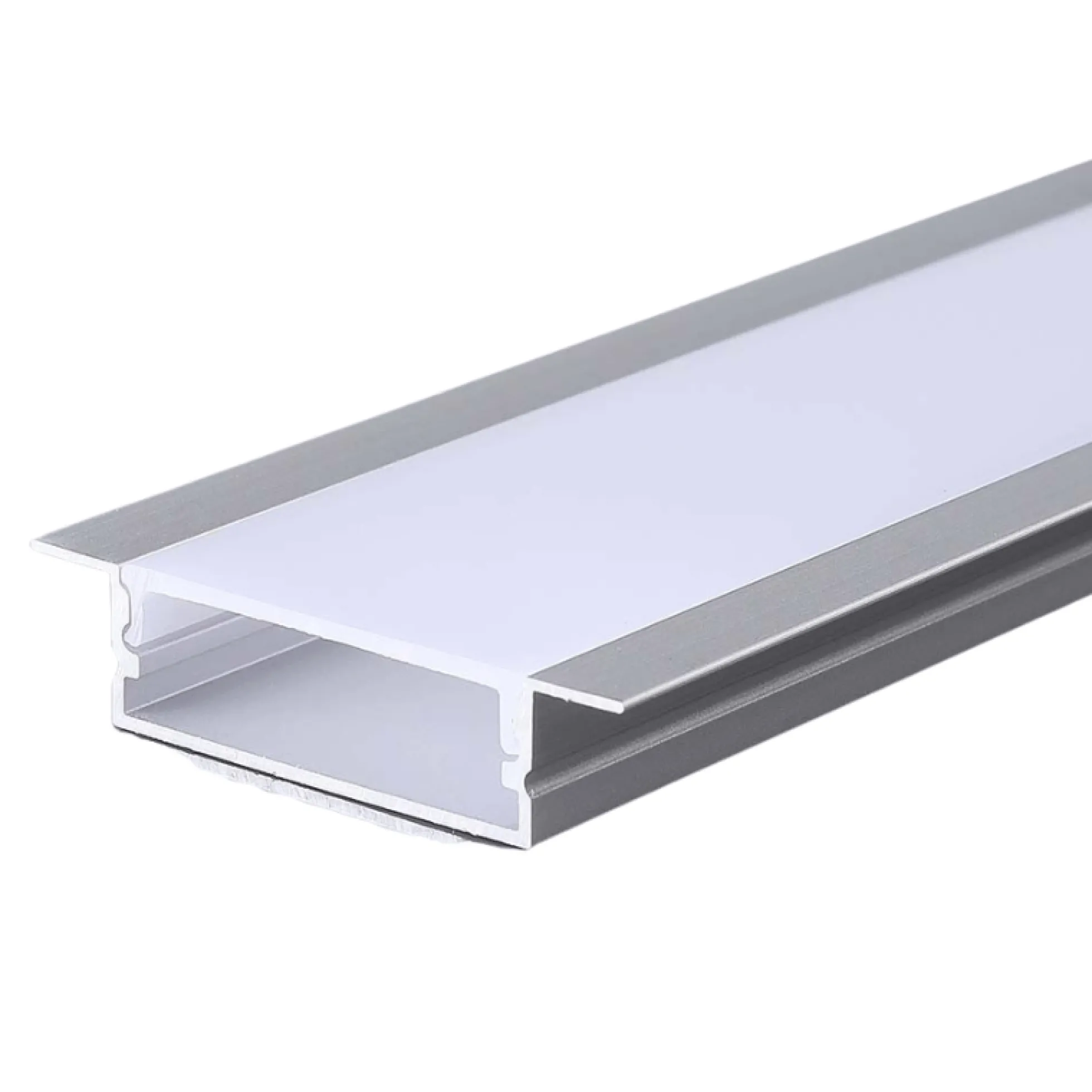 Aluprofiltil LED-stribe, 2000x30x10 mm, sølv hus