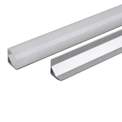 Aluprofil til LED-strip, 2000x15,8mmx15,8mm