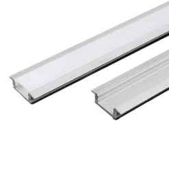Aluprofil til LED-strip, 2000x24,7x7 mm
