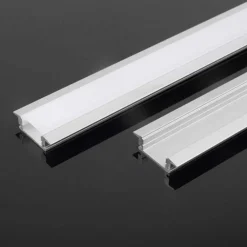 Aluprofil til LED-strip, 2000x24,7x7 mm