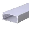 Aluprofil til LED strip, 2000x50x20 mm, sølvhus