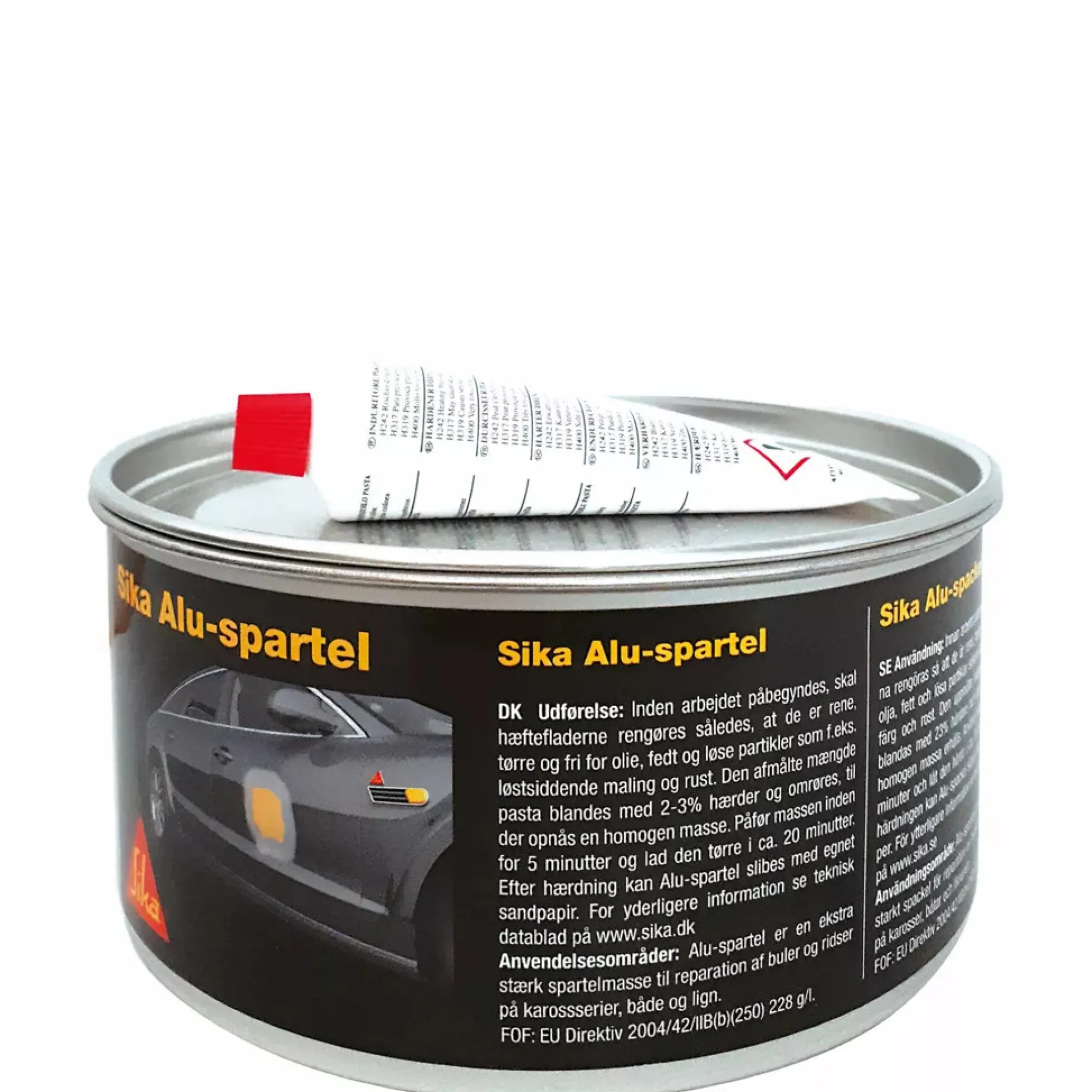 Alu-Spartel (AB), 2 kg - Sika