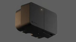 Amina 1 ladeboks, 7,4 kW, 1-faset, 32A, sort